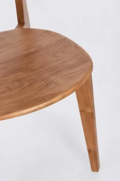 Discount Bizzotto SEDIA IN LEGNO NATURALE - ABBY