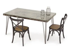 Outlet Bizzotto SEDIA IN LEGNO NERA - CROSS