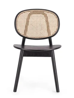 Sale Bizzotto SEDIA IN LEGNO NERO - ADOLIS