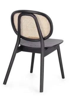 Sale Bizzotto SEDIA IN LEGNO NERO - ADOLIS