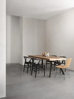 Outlet Bizzotto SEDIA IN LEGNO NERO - ARTEMIA