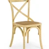 Best Bizzotto SEDIA IN LEGNO OCRA - CROSS