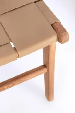 Best Bizzotto SEDIA IN PELLE TORTORA - JOANNA