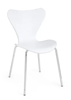 Online Bizzotto SEDIA IN PLASTICA BIANCA - TESSA