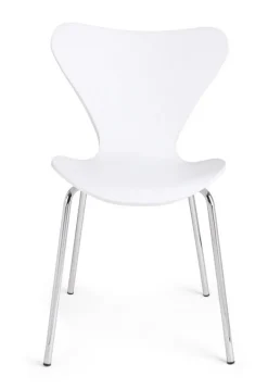 Online Bizzotto SEDIA IN PLASTICA BIANCA - TESSA