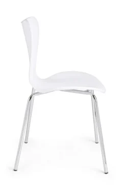 Online Bizzotto SEDIA IN PLASTICA BIANCA - TESSA