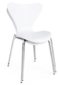 Online Bizzotto SEDIA IN PLASTICA BIANCA - TESSA