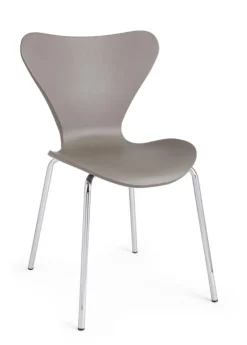 Hot Bizzotto SEDIA IN PLASTICA CAMMELLO - TESSA