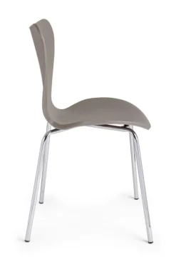 Hot Bizzotto SEDIA IN PLASTICA CAMMELLO - TESSA