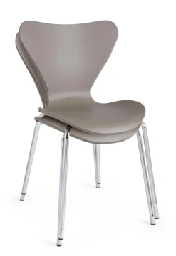 Hot Bizzotto SEDIA IN PLASTICA CAMMELLO - TESSA