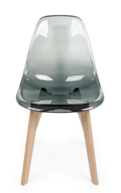 Online Bizzotto SEDIA IN PLASTICA FUM