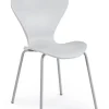Online Bizzotto SEDIA IN PLASTICA GRIGIA - TESSA