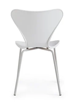 Online Bizzotto SEDIA IN PLASTICA GRIGIA - TESSA