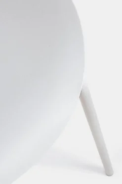 Online Bizzotto SEDIA IN PLASTICA GRIGIA - TESSA