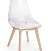 Discount Bizzotto SEDIA IN PLASTICA TRASPARENTE - EASY