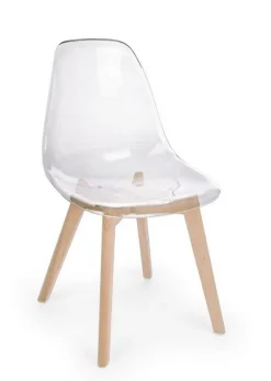 Discount Bizzotto SEDIA IN PLASTICA TRASPARENTE - EASY