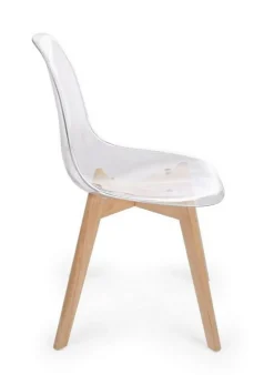Discount Bizzotto SEDIA IN PLASTICA TRASPARENTE - EASY
