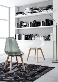 Discount Bizzotto SEDIA IN PLASTICA TRASPARENTE - EASY