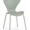 Outlet Bizzotto SEDIA IN PLASTICA VERDE - TESSA