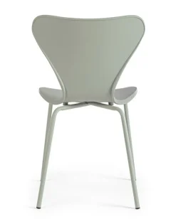 Outlet Bizzotto SEDIA IN PLASTICA VERDE - TESSA