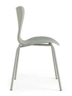Outlet Bizzotto SEDIA IN PLASTICA VERDE - TESSA