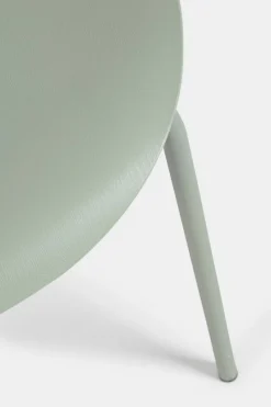 Outlet Bizzotto SEDIA IN PLASTICA VERDE - TESSA