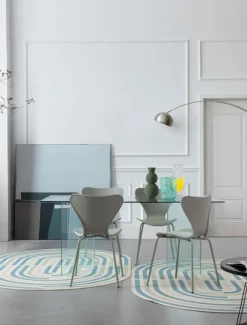 Outlet Bizzotto SEDIA IN PLASTICA VERDE - TESSA