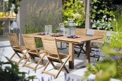 Clearance Bizzotto SEDIA IN TEAK PIEGHEVOLE - MARYLAND