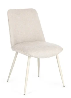 Hot Bizzotto SEDIA IN TESSUTO BEIGE - CORA