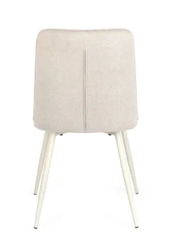 Hot Bizzotto SEDIA IN TESSUTO BEIGE - CORA