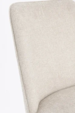 Hot Bizzotto SEDIA IN TESSUTO BEIGE - CORA