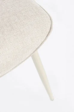 Hot Bizzotto SEDIA IN TESSUTO BEIGE - CORA