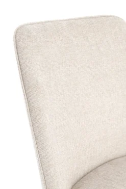 Outlet Bizzotto SEDIA IN TESSUTO BEIGE - CORA