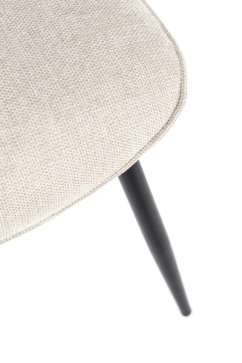 Outlet Bizzotto SEDIA IN TESSUTO BEIGE - CORA