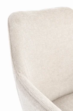 Clearance Bizzotto SEDIA IN TESSUTO BEIGE - CORA