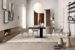 Clearance Bizzotto SEDIA IN TESSUTO BEIGE - CORA