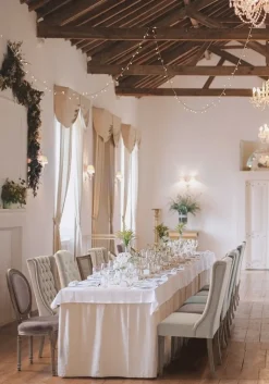 New Bizzotto SEDIA IN TESSUTO BEIGE - COLUMBIA