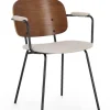 Bizzotto SEDIA IN TESSUTO BEIGE - SIENNA