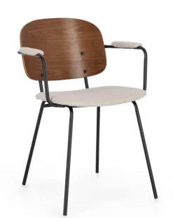 Bizzotto SEDIA IN TESSUTO BEIGE - SIENNA