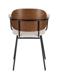 Bizzotto SEDIA IN TESSUTO BEIGE - SIENNA