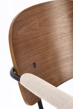 Bizzotto SEDIA IN TESSUTO BEIGE - SIENNA