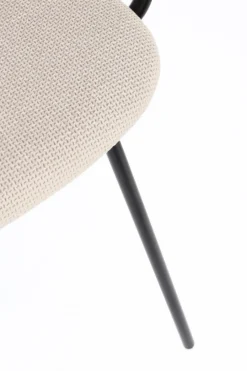 Bizzotto SEDIA IN TESSUTO BEIGE - SIENNA