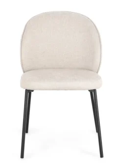 Online Bizzotto SEDIA IN TESSUTO BEIGE - WENDY