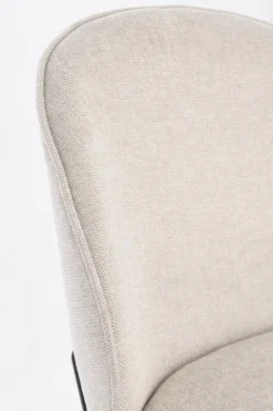 Online Bizzotto SEDIA IN TESSUTO BEIGE - WENDY