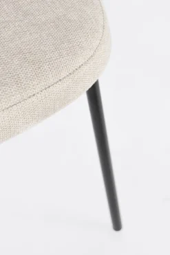 Online Bizzotto SEDIA IN TESSUTO BEIGE - WENDY