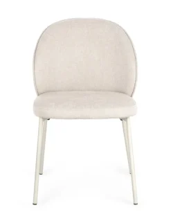 Sale Bizzotto SEDIA IN TESSUTO BEIGE - WENDY