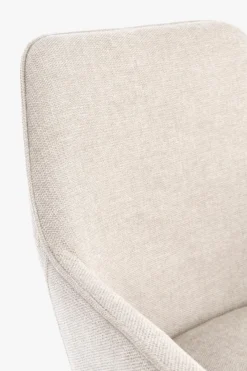 Best Bizzotto SEDIA IN TESSUTO BEIGE- CORA