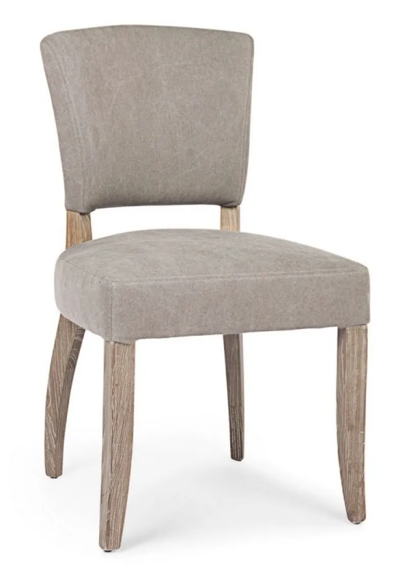 Bizzotto SEDIA IN TESSUTO GRIGIA - MARATRIZ