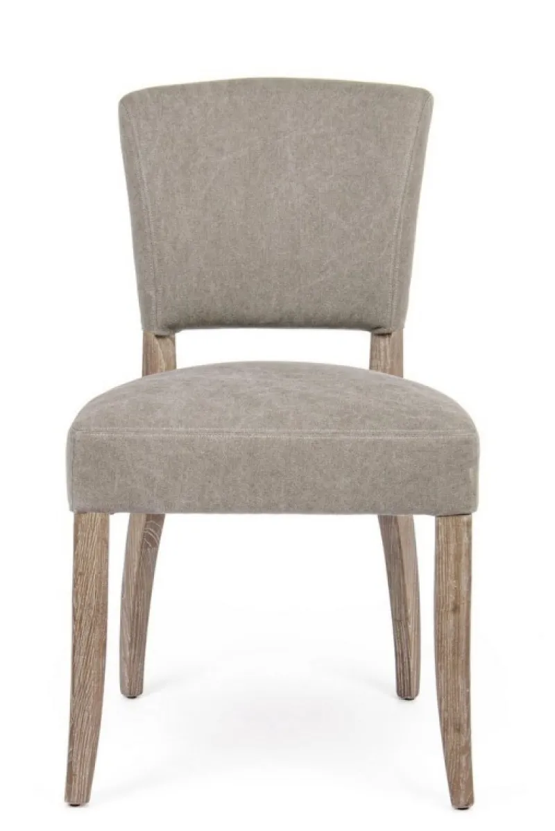 Bizzotto SEDIA IN TESSUTO GRIGIA - MARATRIZ