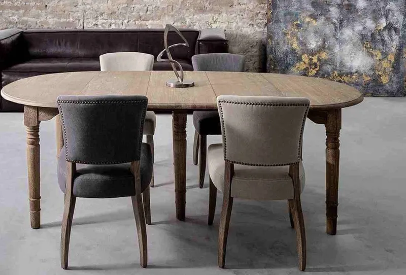 Bizzotto SEDIA IN TESSUTO GRIGIA - MARATRIZ